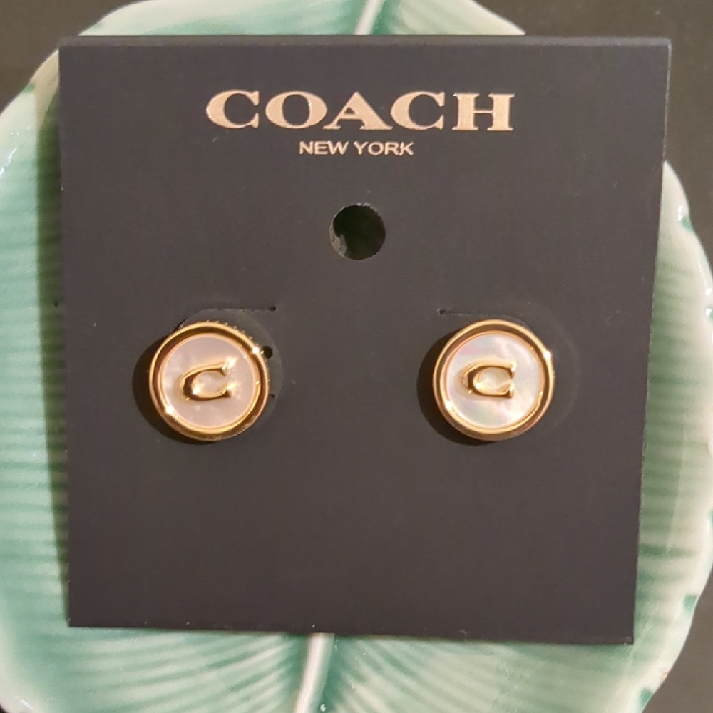 Coach Earings